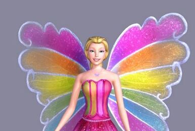 Barbie rainbow wings clearance