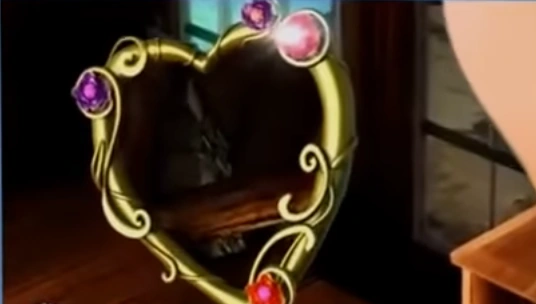 barbie and the diamond castle mirror