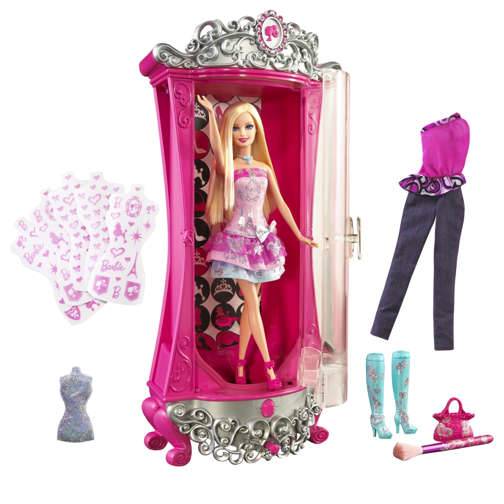 barbie fashion fairytale wardrobe