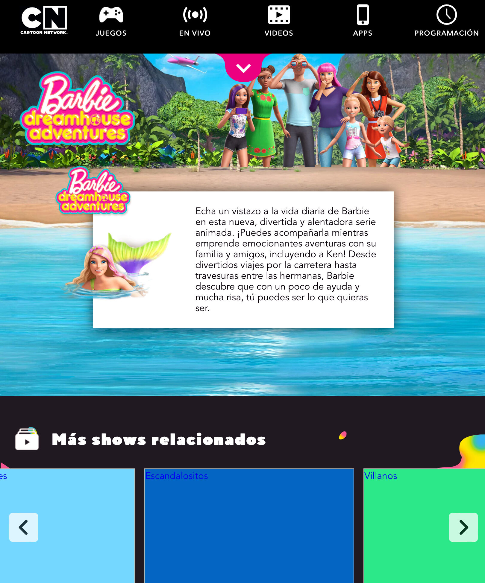 Cartoon Network LA Barbie Movies Wiki Fandom