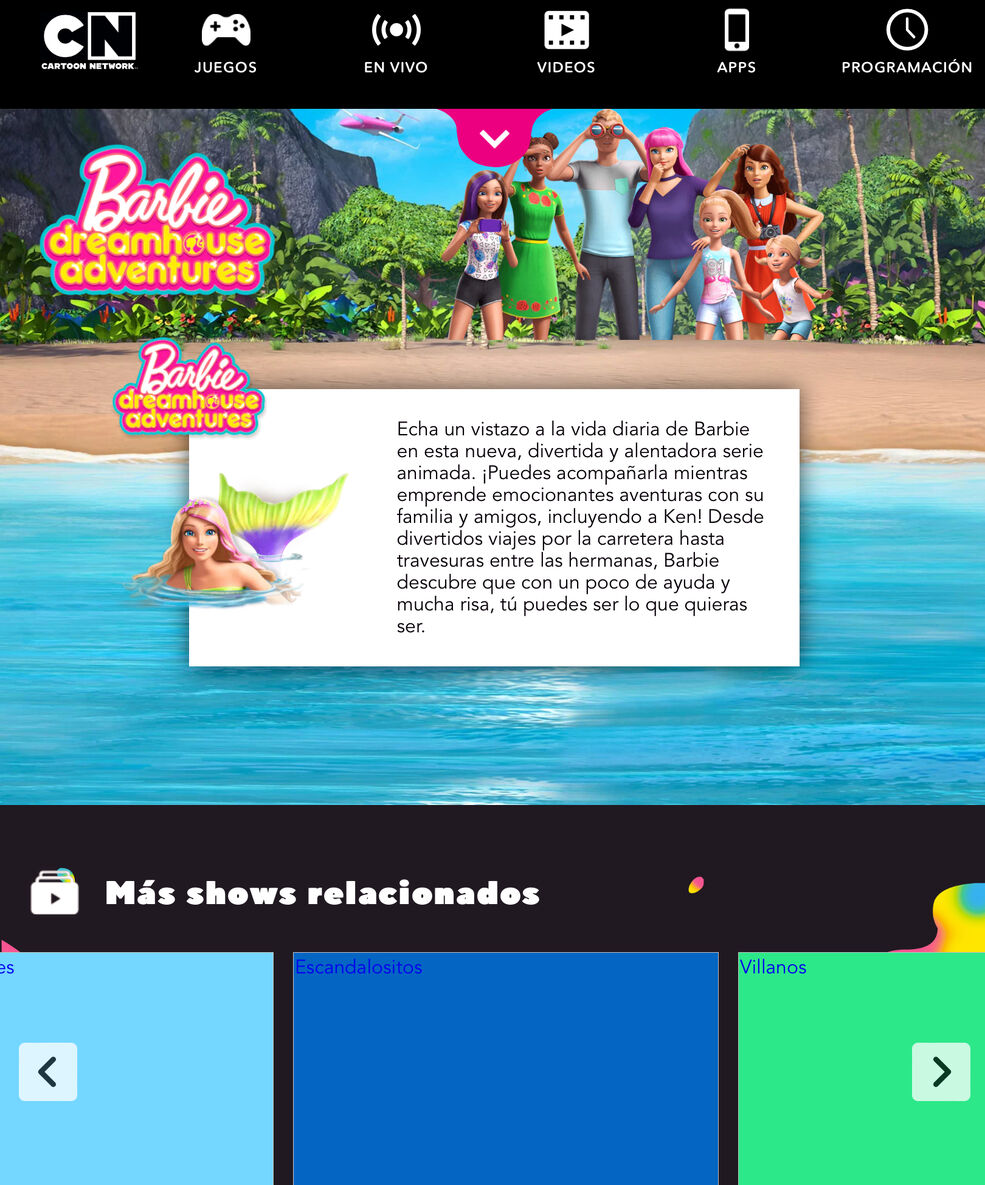 Cartoon Network LA Barbie Movies Wiki Fandom