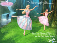 Odette dancing ballet with the Fairy Queen