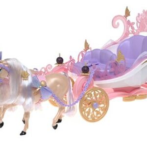 barbie swan lake carriage