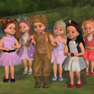 barbie swan lake skunk