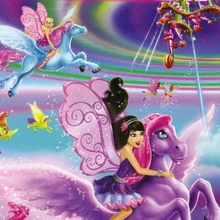 barbie a fairy secret book