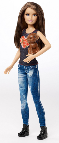 Barbie sisters puppy and skipper doll deals