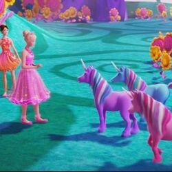 Barbie unicorn cheap movie