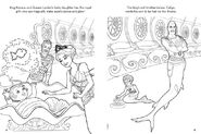 From the coloring book.