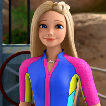 Barbie dolphin magic cartoon hot sale