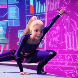 Barbie spy squad gliss on sale