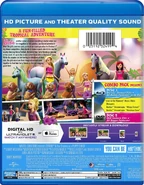 Barbie & Her Sisters In A Puppy Chase (Back of cover)