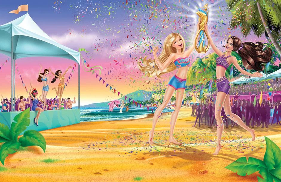 barbie in a mermaid tale 2 barbie movies