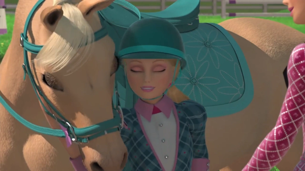barbie and the sisters in a pony tale