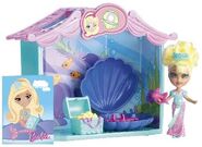 Elina of Mermaidia Peekaboo Petites Bedroom