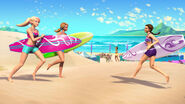 Barbie in A Mermaid Tale 2 Still 6 Merliah Summers Hadley Fallon Casey Kylie Morgan