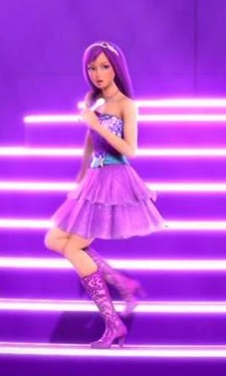 open lace back dress Barbie The Princess and The Popstar Fashion Keira Doll : Amazon.in: Toys &  Games