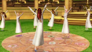 Still continue dancing