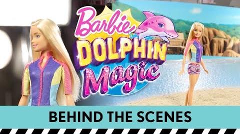 Dive Behind the Scenes on a Barbie Dolphin Magic™ Photo Shoot