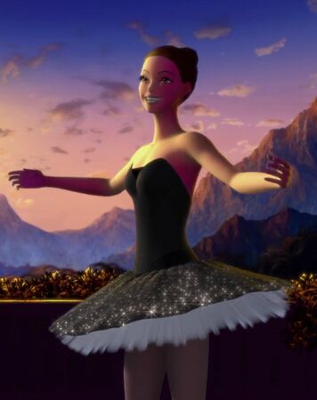 Odile The Pink Shoes Barbie Movies Wiki Fandom