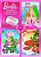 Barbie Holiday Collection DVDs in the Nutcracker A Perfect Christmas Carol