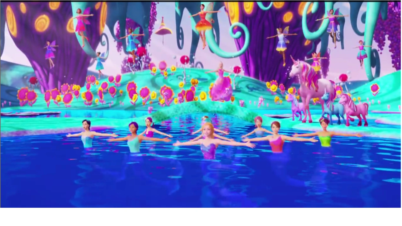 magic magic barbie song