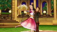 Derek and Genevieve dancing