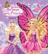 Storybook with butterfly locket necklace