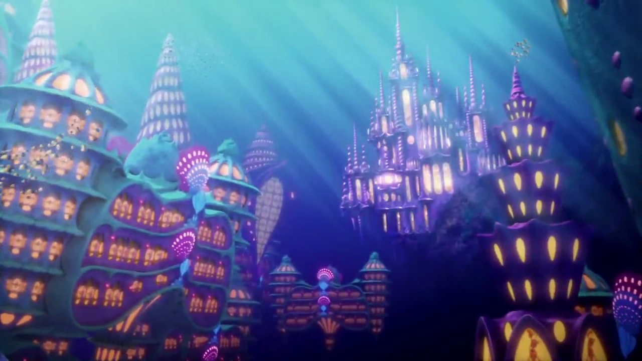 barbie underwater movie