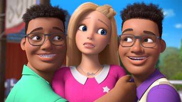 Ned and Ted Johnson Dreamhouse Adventures Barbie Movies Wiki
