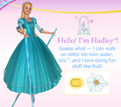 Princess Hadley The 12 Dancing Princesses Gallery Barbie