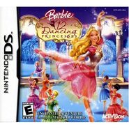 DS version of Barbie in the 12 Dancing Princesses