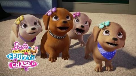 Barbie & Her Sisters in a Puppy Chase Teaser