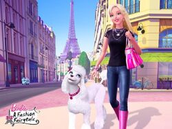 Eiffel Tower Barbie Movies Wiki Fandom