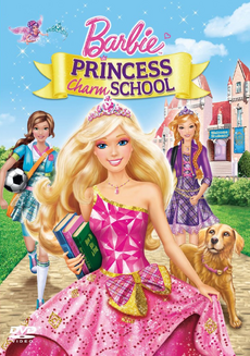 Barbie Princess Charm School DVD Cover 1.png