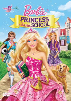 Barbie Princess Charm School DVD Cover 1