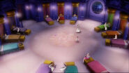 The princesses' bedroom