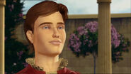 Derek looks at Genevieve