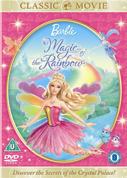 Barbie fairytopia magic of the rainbow dvd hot sale