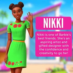 Nikki, Barbie: Dreamhouse Adventures Wiki