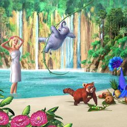 Barbie in the island princess part 2 hot sale