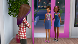 Navya/Dreamhouse Adventures, Barbie Movies Wiki