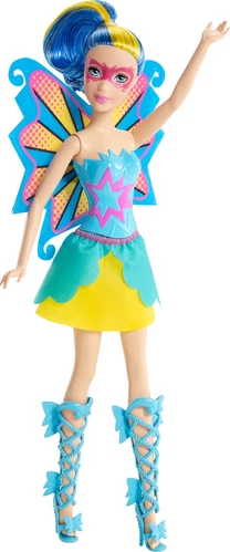 princess polly baby blue dress Barbie Looks Blonde Blue Dress