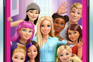 Barbie dreamhouse adventures sister class act hotsell