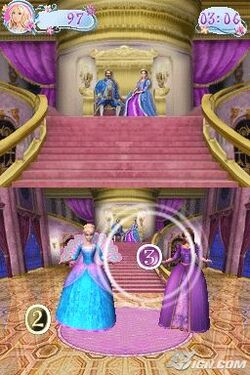 Jogo Barbie: The Island Princess - DS - MeuGameUsado