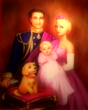 barbie and king