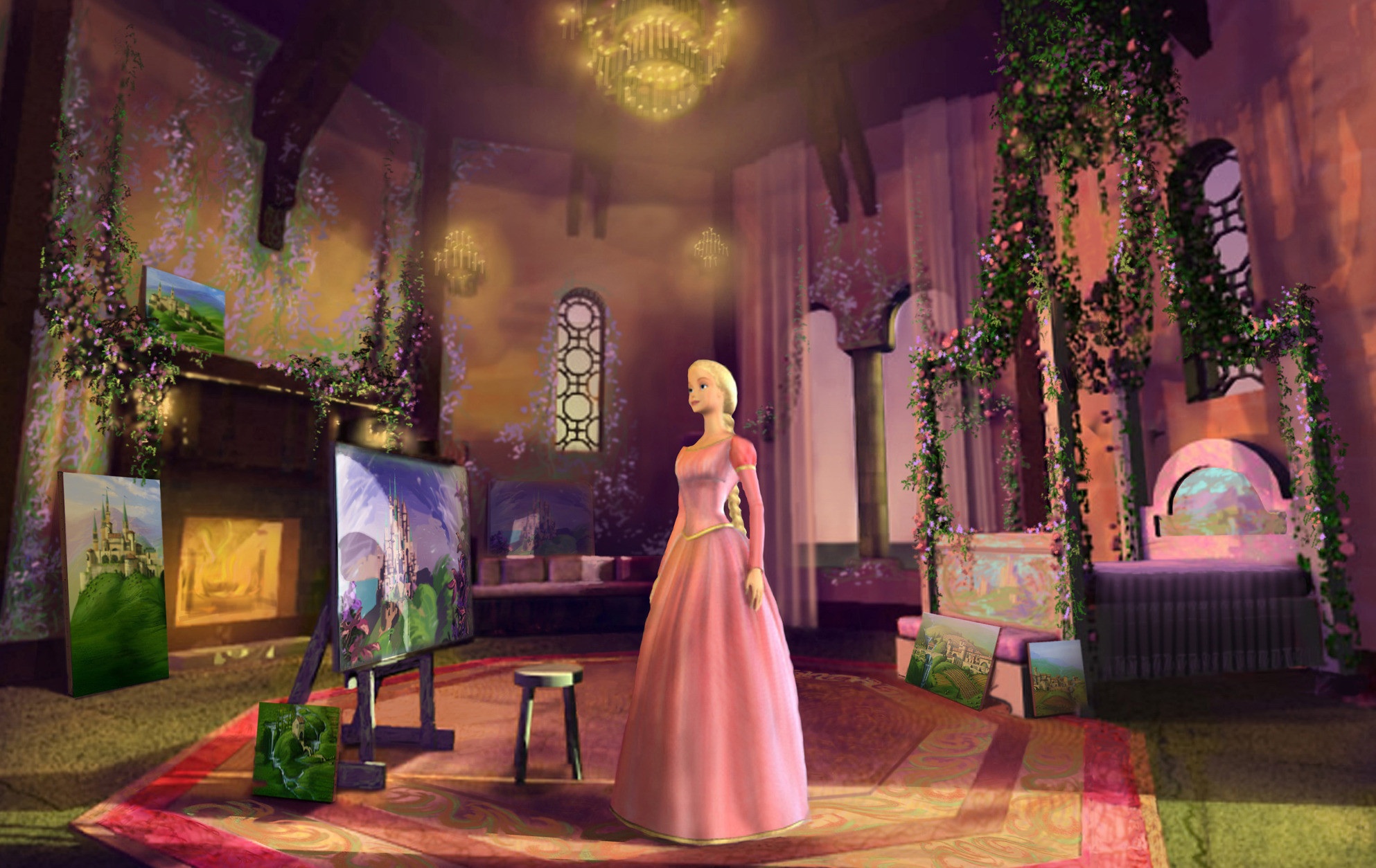 barbie as rapunzel in urdu barbie as rapunzel in urdu