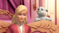 Barbie Y La Magia De Pegaso Glow Shiver 2005 Oso Mattel
