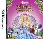 DS version of Barbie as The Island Princess