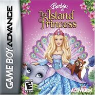 GBA version of Barbie as The Island Princess