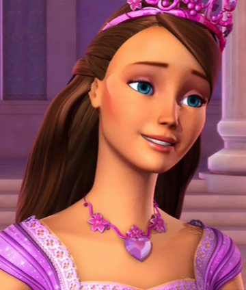 Liana & Alexa (Barbie and The Diamond Castle inspired Necklace) | Shopee  Philippines